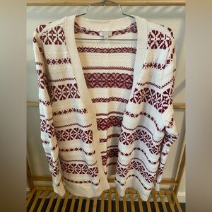 Petite Talbots Knit Sweater